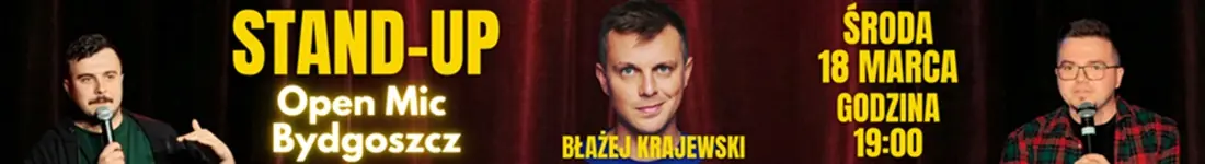 Stand-up Open Mic Bydgoszcz