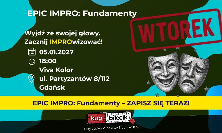 EPICkie Warsztaty Improwizacyjne