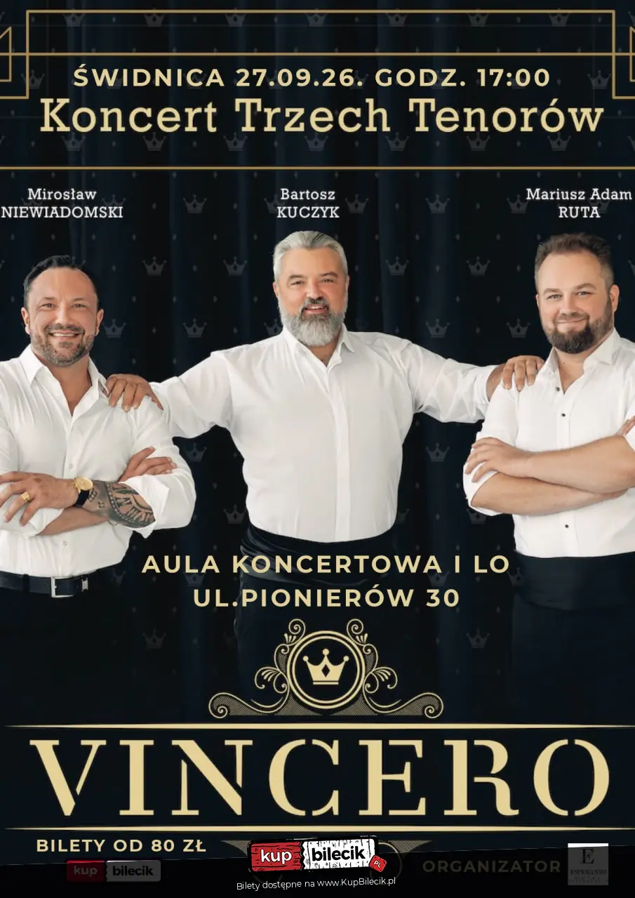 TENORZY VINCERO
