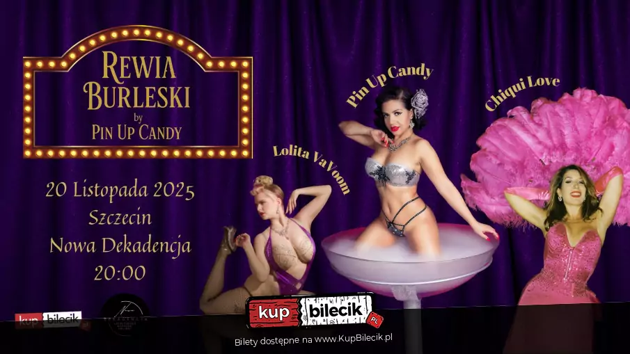 Rewia Burleski by Pin Up Candy