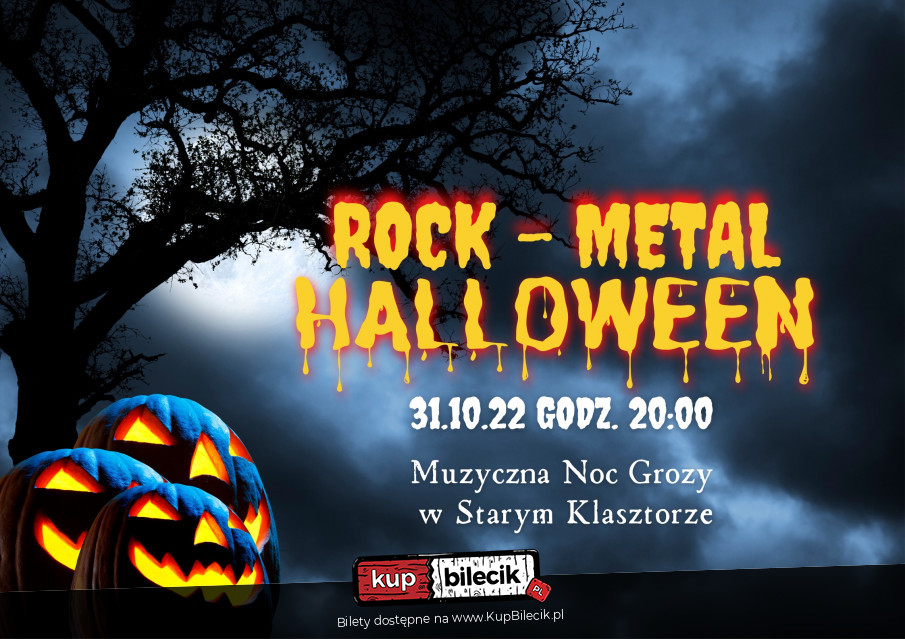 Plakat Rock-Metal Halloween 100787