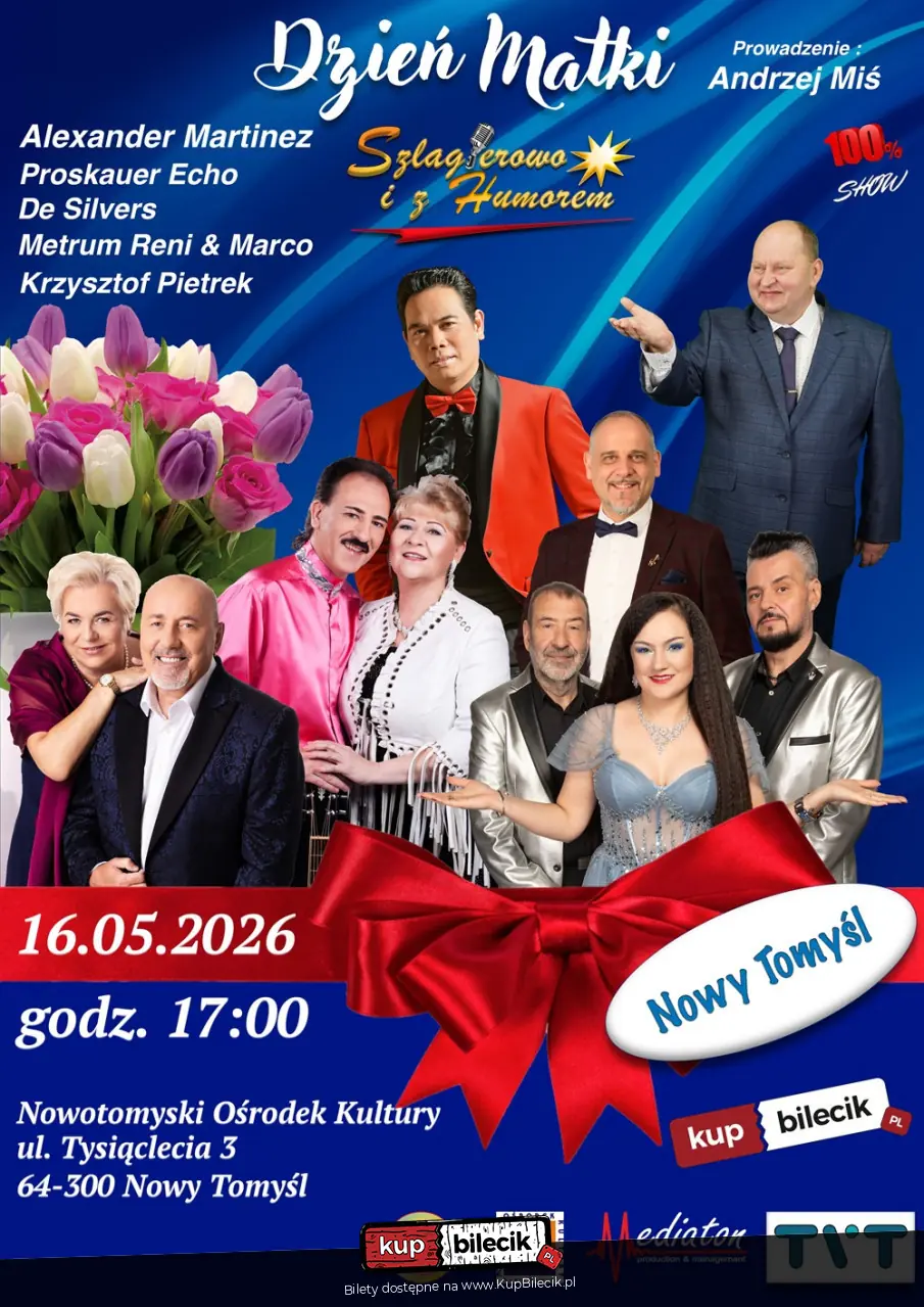 Szlagierowo i z Humorem - Dzień Matki