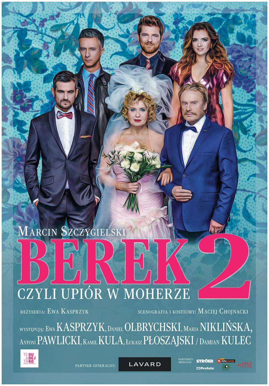 Ewa Kasprzyk, Antonii Pawlicki, Dalniel Olbrychski