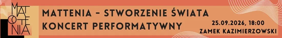 Stworzenie Świata - Koncert Performatywny