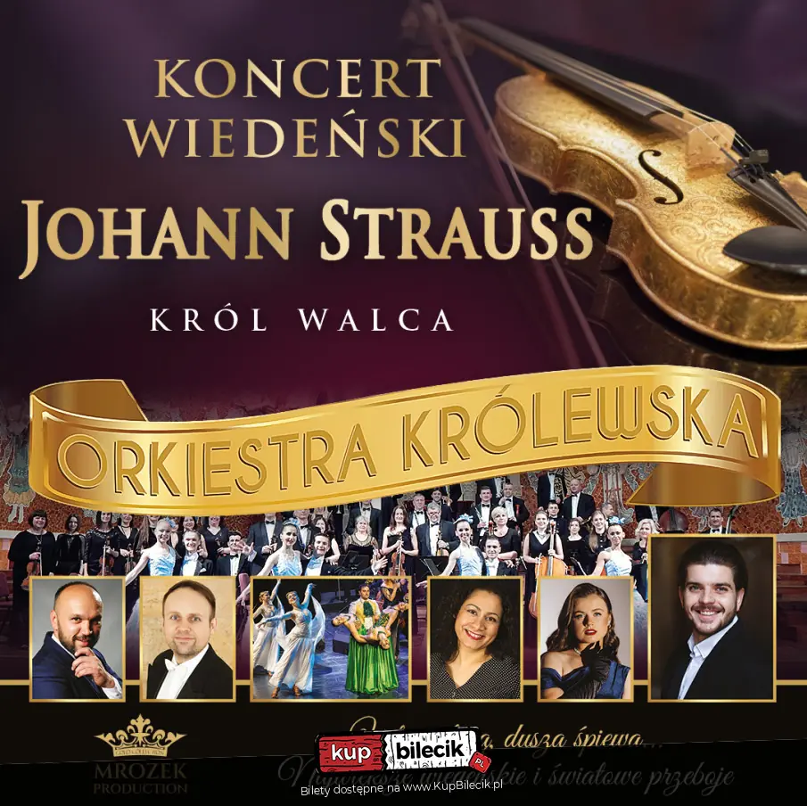 Koncert Wiede�ski - Johann Strauss Gala
