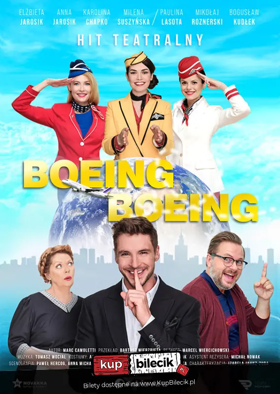 Boeing Boeing - odlotowa komedia z udziałem gwiazd