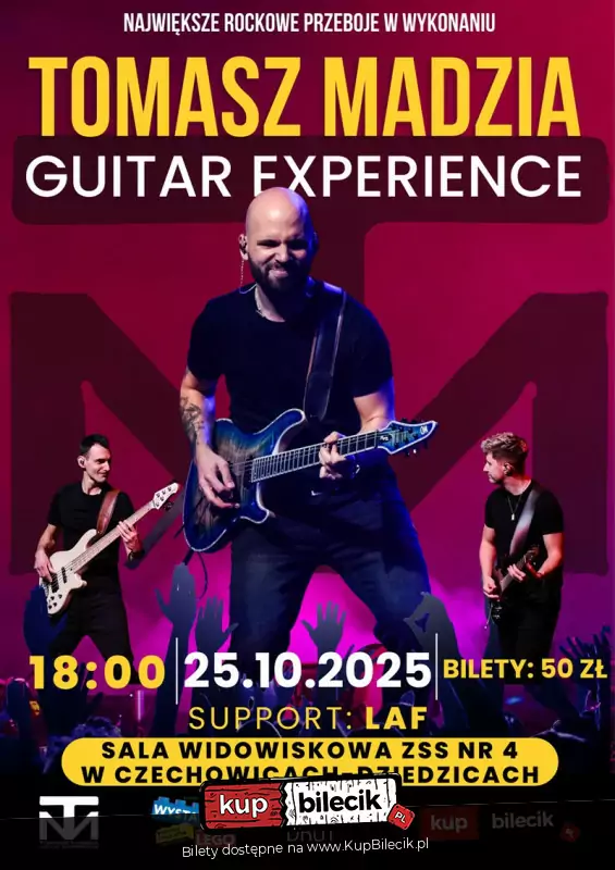 Tomasz Madzia Guitar Experience