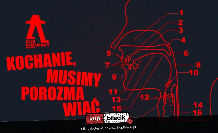 Kochanie, musimy porozmawiać... - spektakl improwizowany