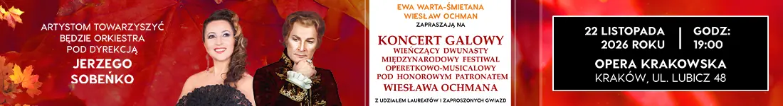 Wielki Koncert Galowy Operetkowo-Musicalowy