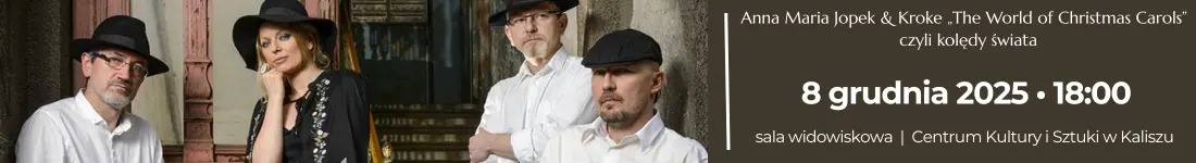 "The World of Christmas Carols" czyli kolędy świata - koncert świąteczny