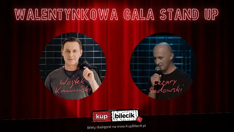 Występują: Wojtek Kamiński, Cezary Sadowski