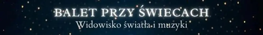 Balet przy świecach