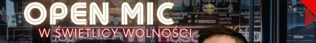 Stand-up Big Mic - Warsaw Stand-up x Paweł Konkiel