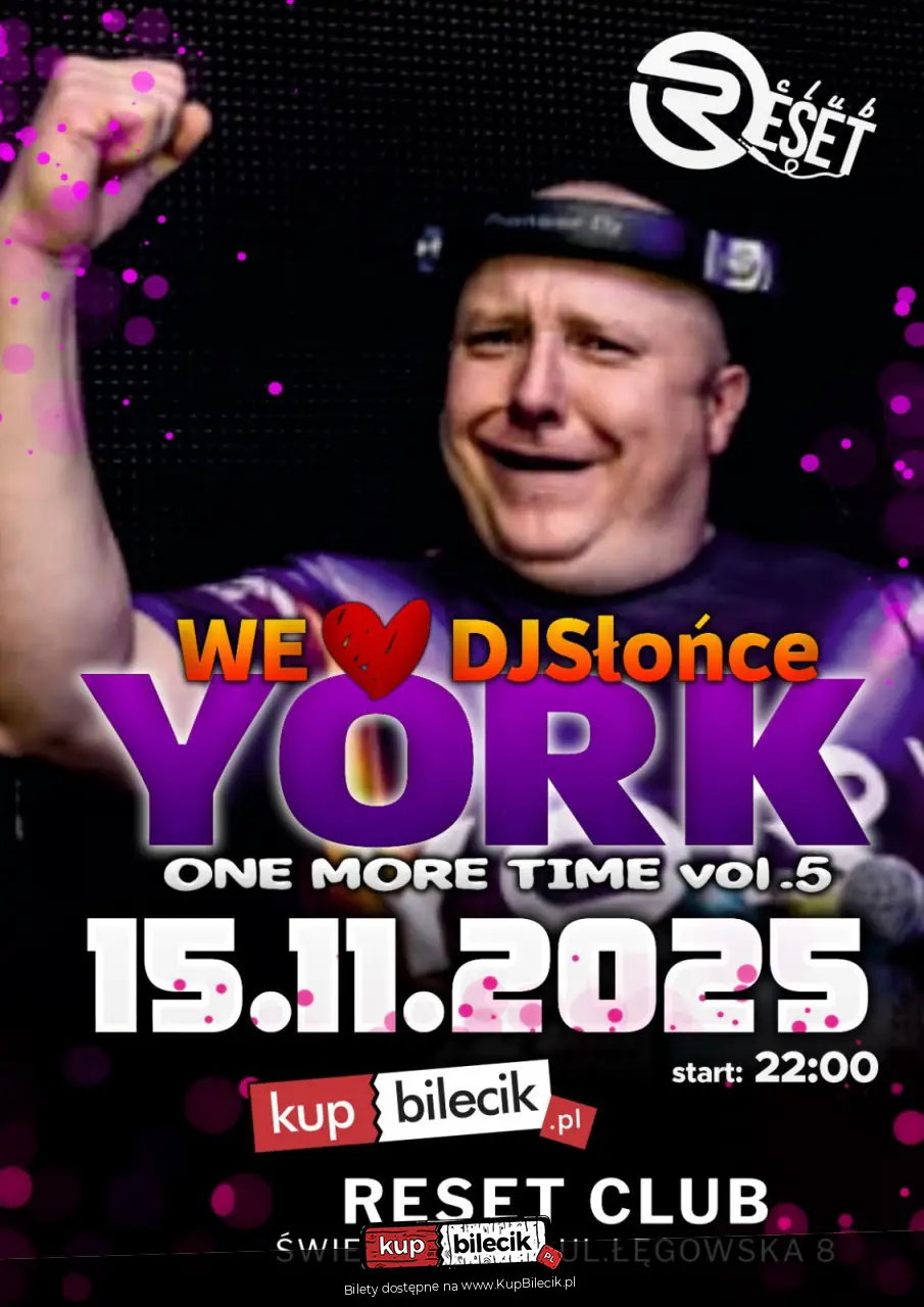 York One More Time