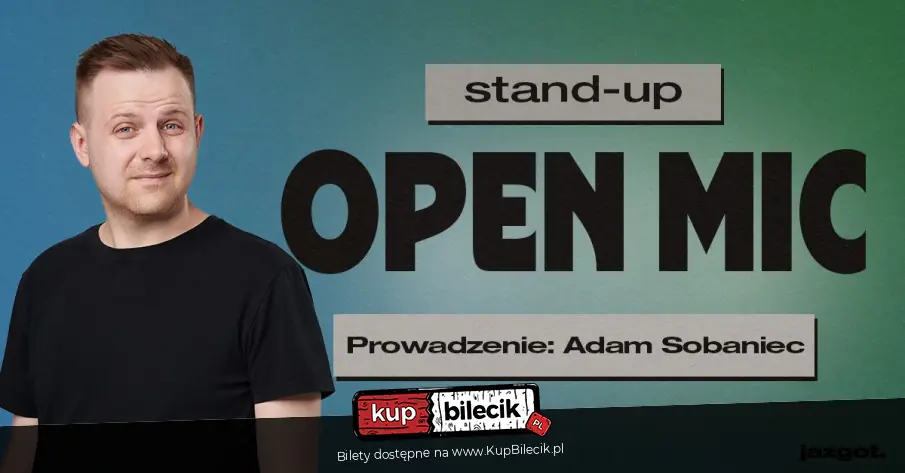 Stand-up: Adam Sobaniec