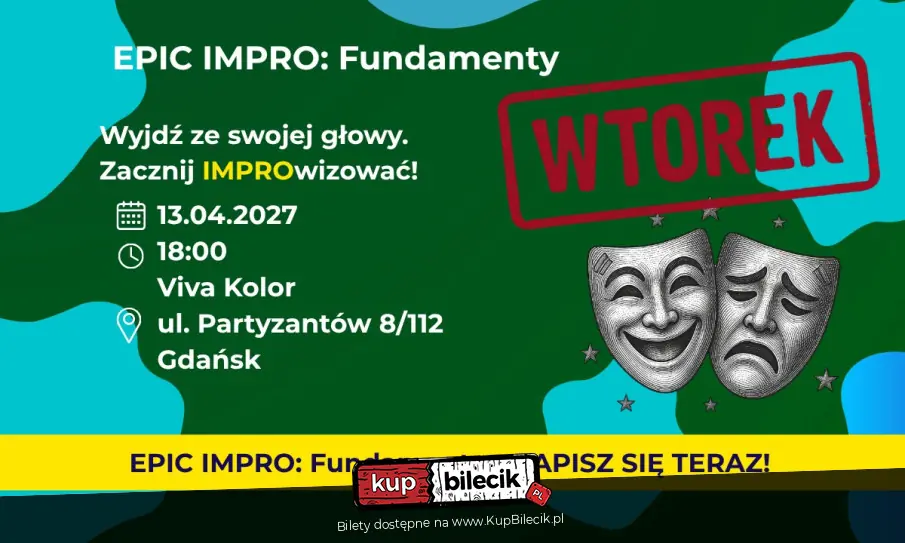 EPICkie Warsztaty Improwizacyjne