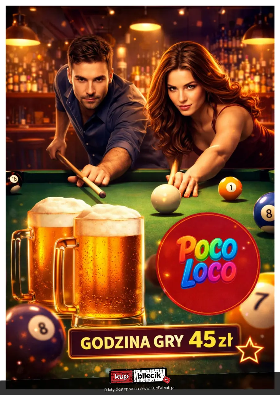 Godzina Gry w Bilard