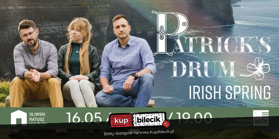 Patrick's Drum - "Irish Spring"