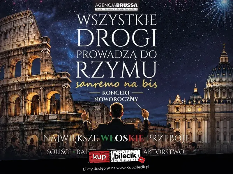 Wszystkie drogi prowadz� do Rzymu - Sanremo na Bis