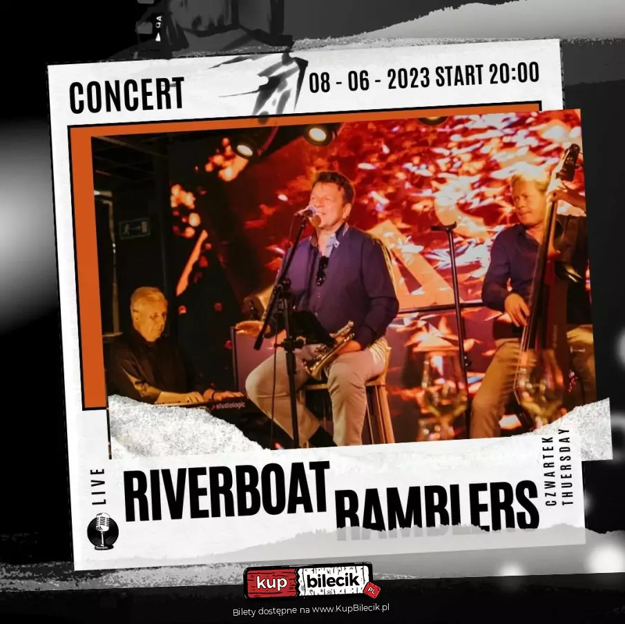 Plakat Riverboat Ramblers 175041