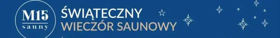 Bożonarodzeniowa Noc Saunowa z Agą Darcy!