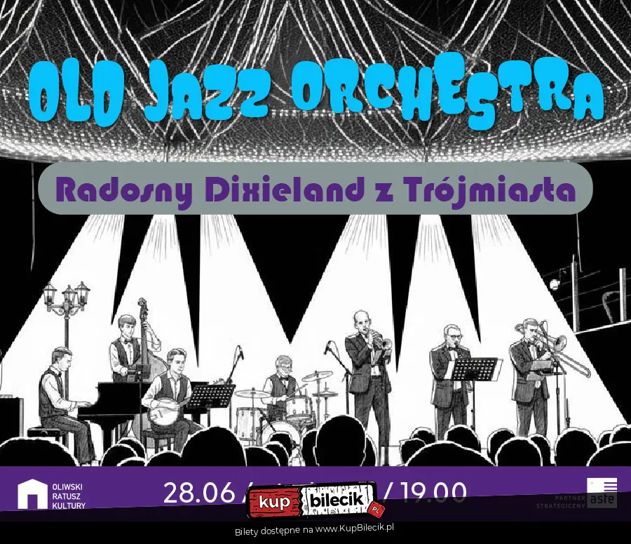 Old Jazz Orchestra: Radosny Dixieland z Trójmiasta