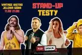 Wieczór stand-up TESTY: Martyna Podwysocka, Marcel Bieńkowski, Konrad Lis, Arnold Cytrowski