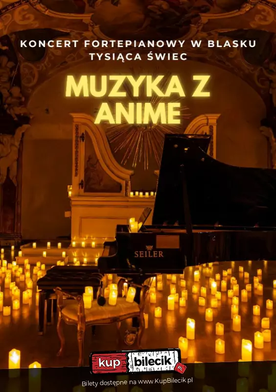 Candle Live Music: Koncerty przy świecach