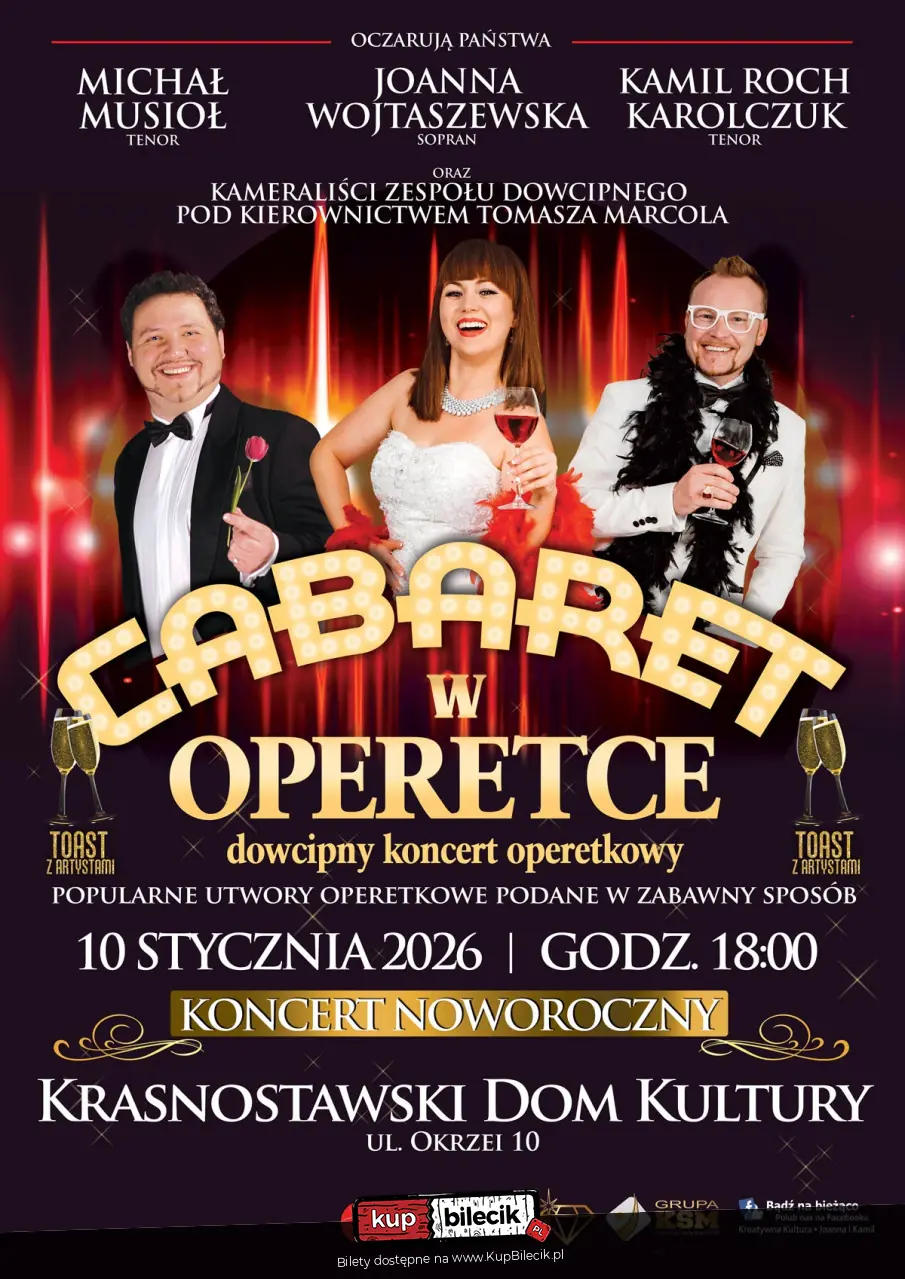 Cabaret w Operetce