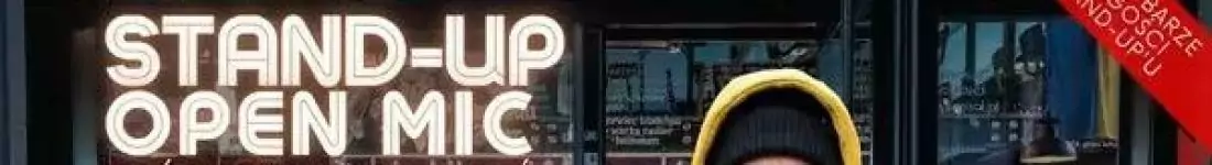 Stand-up Open mic - Warsaw Stand-up x Kamil Maleszyk