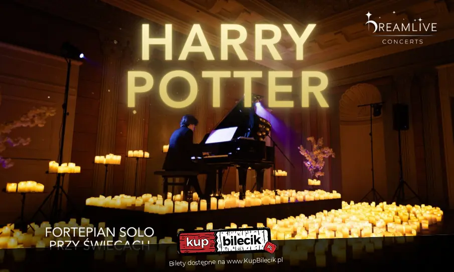 Koncert fortepianowy przy świecach: HARRY POTTER