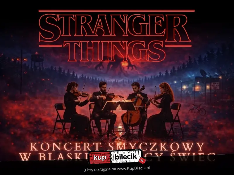 Koncert przy świecach - Muzyka z serialu "Stranger Things"