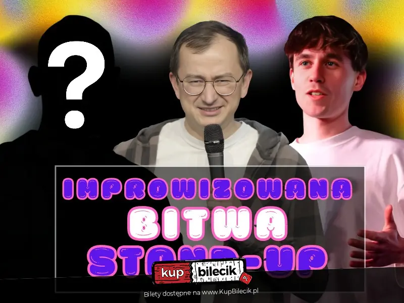 Stand-up: Tomek Machnicki
