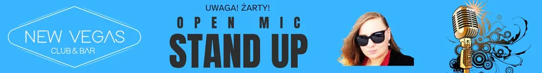 Stand Up Open Mic: Uwaga! Żarty!