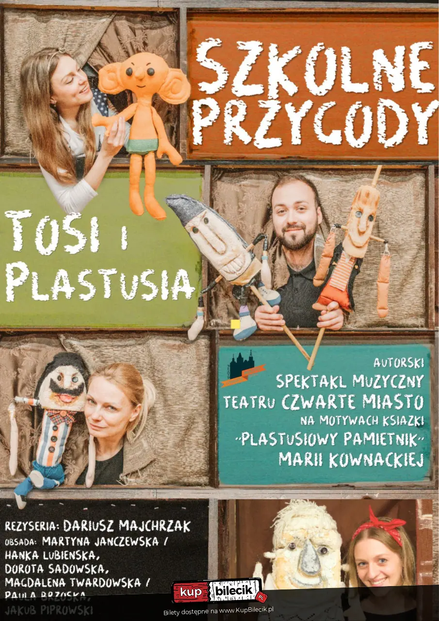 pt.: "Plastusiowy Pamiętnik" Marii Kownackiej, reż. Dariusz Majchrzak.