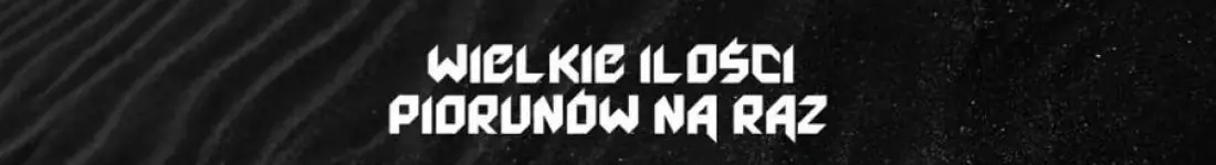 WIELKIE ILOŚCI PIORUNÓW NA RAZ + TBA // Kołobrzeg CENTRALA // 28.11.2025
