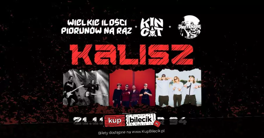 Wielkie Ilości Piorunów na Raz