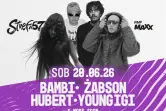 BAMBI & YOUNG IGI & HUBERT. & ŻABSON & MORE SOON