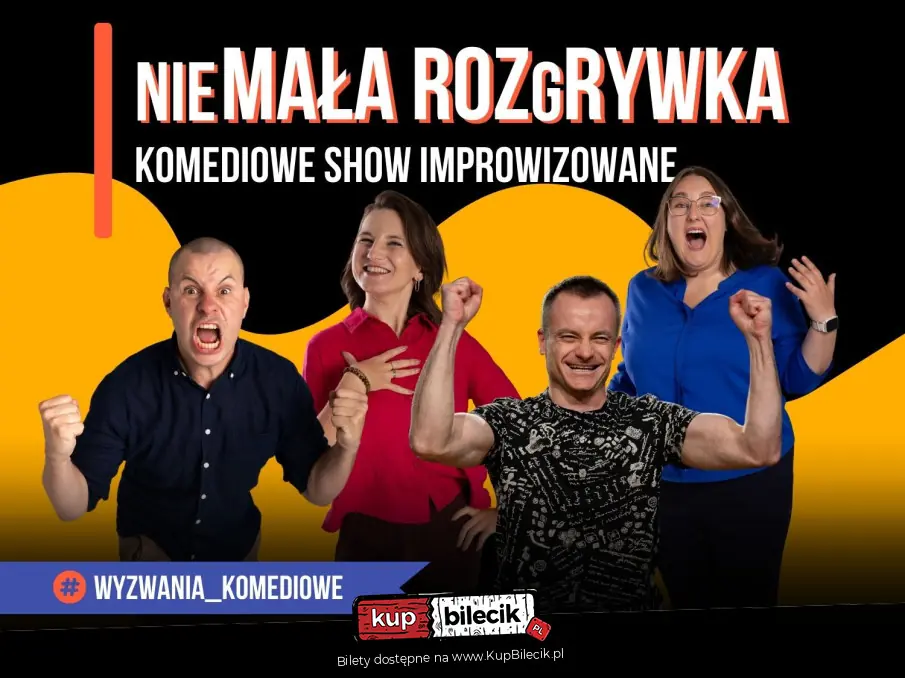nieMała rozGrywka | Komediowe Show Improwizowane