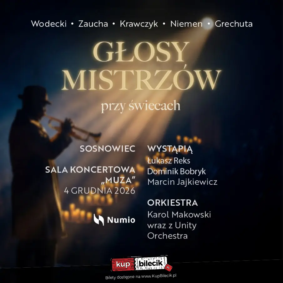 Niezapomniany wieczór - wyjątkowe święto muzyki i hołd dla legend polskiej sceny!