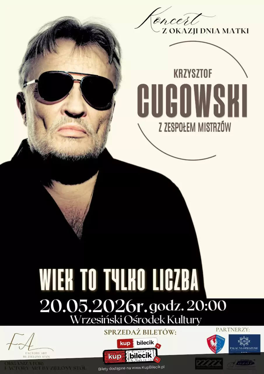 Krzysztof Cugowski z Zespoem Mistrzw