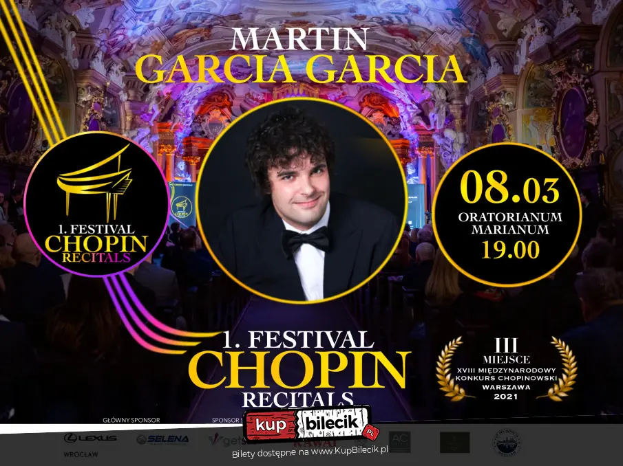 Martin Garcia Garcia - 1. Festival Chopin Recitals