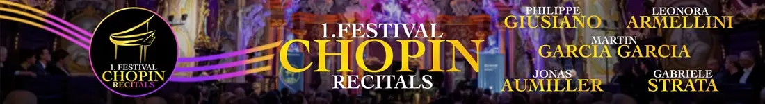 Martin Garcia Garcia - 1. Festival Chopin Recitals