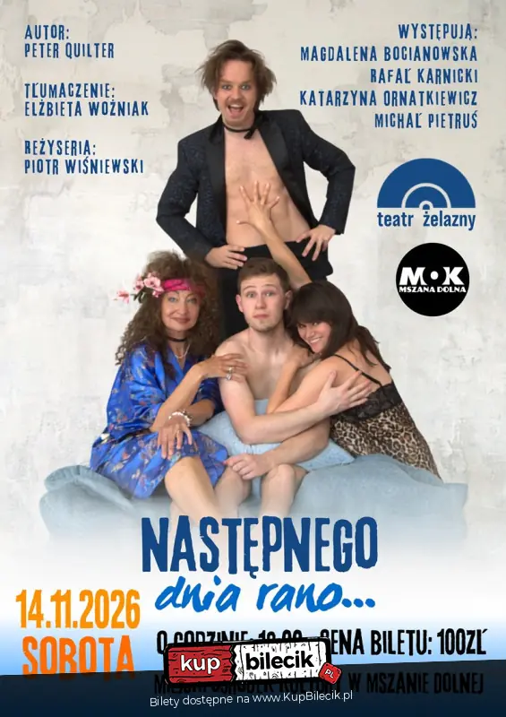 Następnego dnia rano