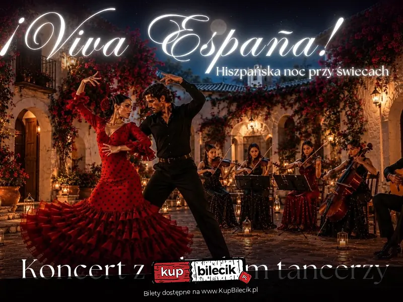 ¡Viva España! - hiszpańska noc przy świecach