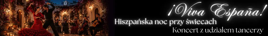 ¡Viva España! - hiszpańska noc przy świecach