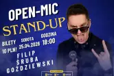 Amcia Stand-Up | Sobotni Open-Mic na Woli