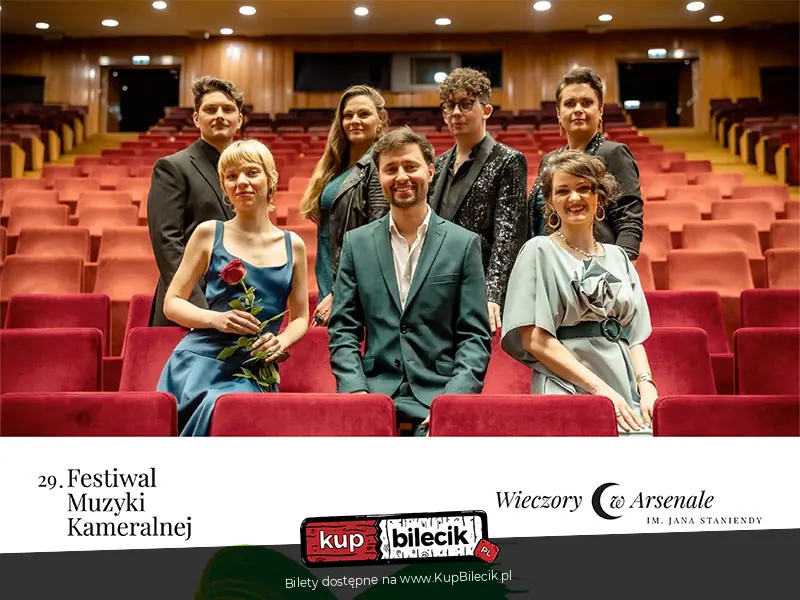 Wodecki Welcome To - 29. Festiwal Muzyki Kameralnej WIECZORY W ARSENALE im. Jana Staniendy