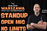 Stand-up Open Mic No Limits