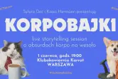 Korpobajki - baśniowe retellingi o absurdach w korpo na żywo